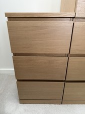 IKEA Malm 3-Drawer Chest of