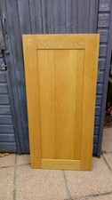 solid light oak shaker kitchen