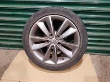 2010 Renault Megane mk3 17" inch Alloy Wheel With Tyre 205 50 R17 ref2028