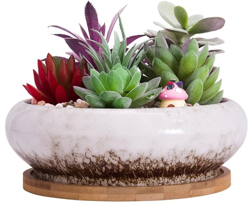 Artketty succulent pots - artketty,
