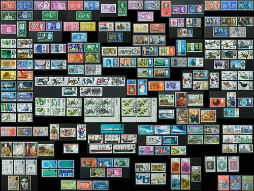 Commemorative stamps - gb,