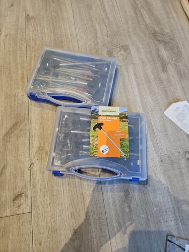 Hard ground tent pegs - hard,
