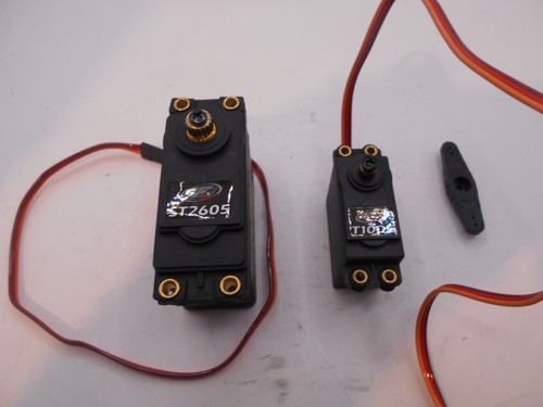 St2605 jumbo servo and - servo,