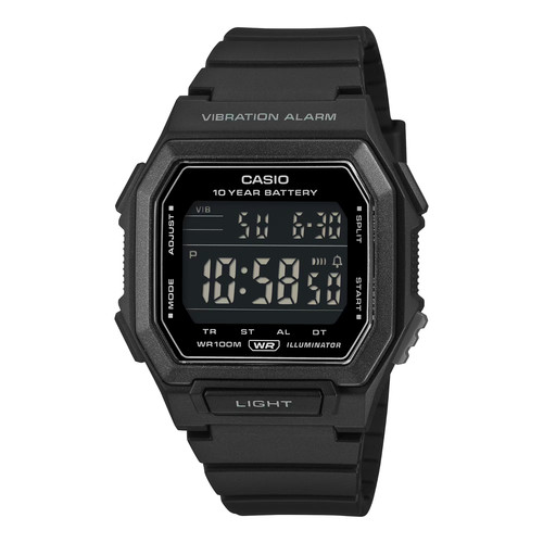 Casio 738h 1bv digital mens - w-738h-1bv,
