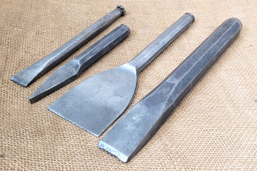 Bolster cold chisels builders - chisels,