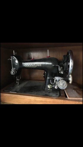 Vintage harris sewing - vintage, 9h