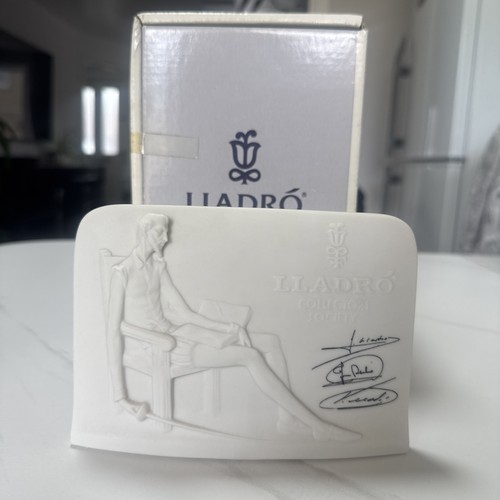 Lladro signed vtg don quixote - lladro,