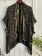 Miss Selfridge Black/Gold