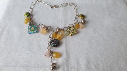 Sterling silver cloisonne - sterling,