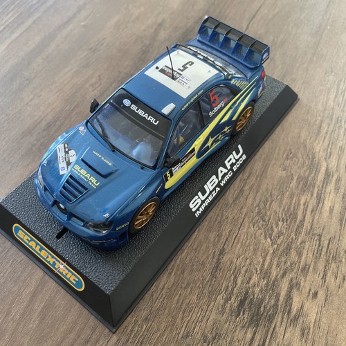 Scalextric c2749 subaru - c2749,