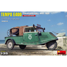 Tempo E400 Steel Flatbed 3