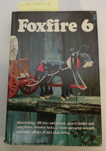 Foxfire hardcover dj - foxfire,
