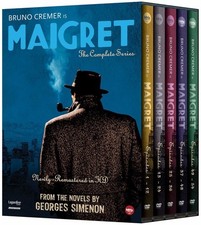 Maigret: The Complete Series [New DVD]