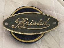 Bristol.. Bus Badge Vintage