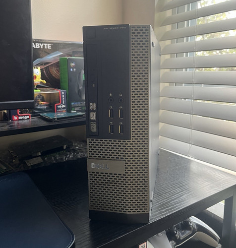 Dell optiplex 790 - sff, desktop