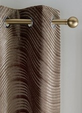 NEXT Mocha Brown Luxe Velvet