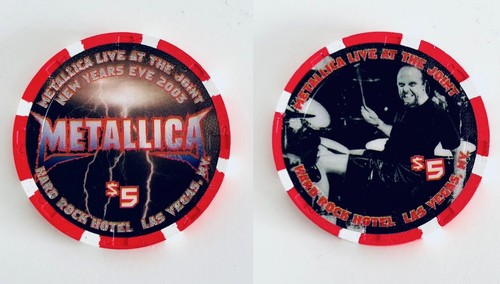 Metallica 2003 hard rock hotel - hard,