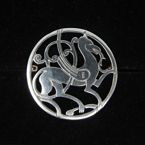 Vintage solid sterling - hm,