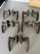 5 Pairs of Salvaged Art Deco