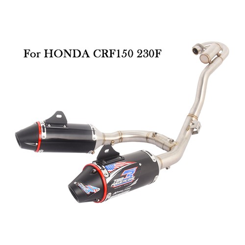 Full exhaust system - exhaust, header