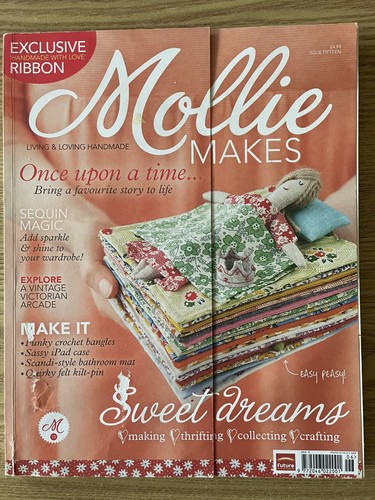 Mollie makes issue magazine - makes,