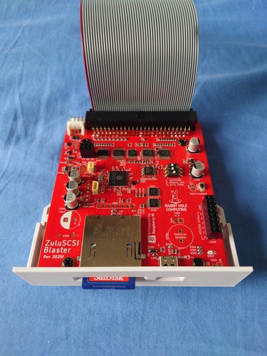 Zulu scsi blaster hard - scsi, sd