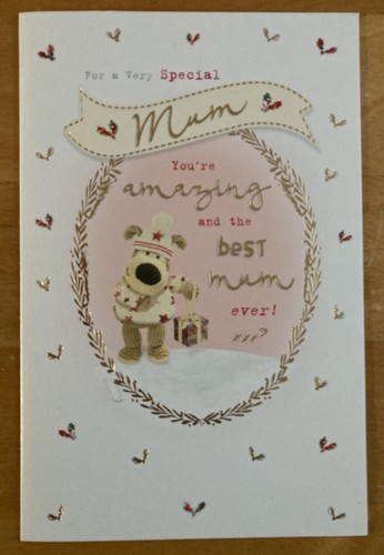 Very special mum boofle - 'very,