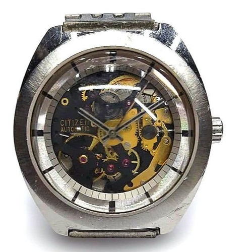 Citizen skeleton 25j - 25j, automatic