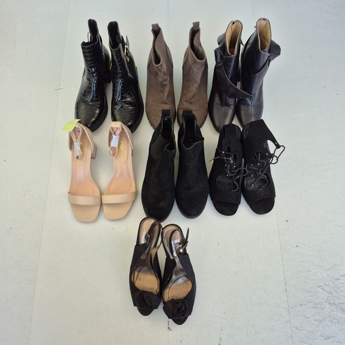 Shoe bundle size 5 heels - size, 5.5