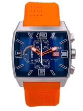 Locman Stealth Chrono Watch 44Mm 301BLO/475 Rubber Discounted Brand New