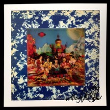 SIGNED CHARLIE WATTS THE