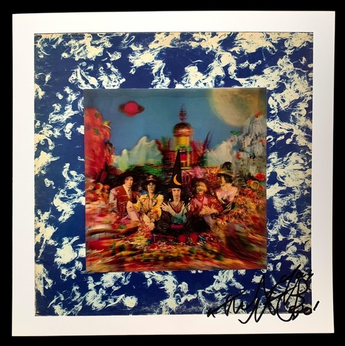 Signed charlie watts the - charlie,