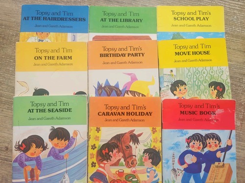 Topsy and tim rare book - tim,