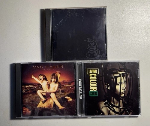 Hard rock lot metallica - rock,