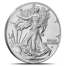 2025 1 oz American Silver