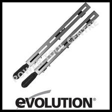 Evolution Mitre Saw Stand Rail Clamps (Pair) for Universal Fit