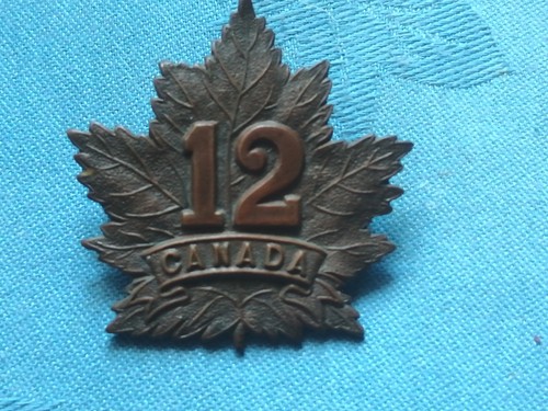 Canadian 12th infantry - 12th,