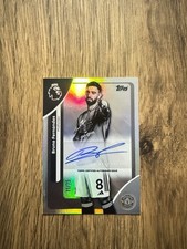 Topps Premier League 2025/26 Bruno Fernandes Auto /75 Manchester United