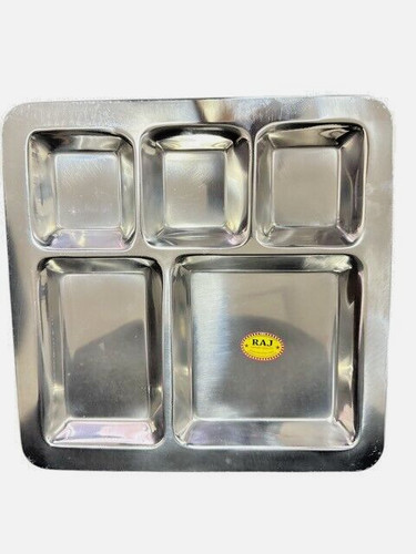 Compartment stainless steel - 5,