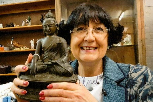 Anita manning signed 6x4 - anita,