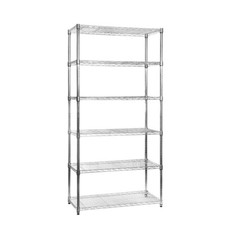 Garage, Kitchen 6 Tier Chrome