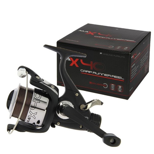 Carp fishing reel runner - carp,