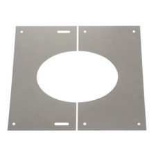 Flue Pipe Finishing Plate
