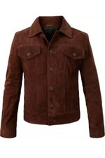 Men's Western Suede Leather