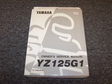 1995 yamaha yz125g1 yz125 - 1995,