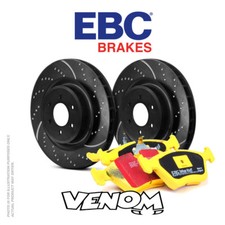 EBC Front Brake Kit Discs Pads