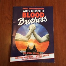 BLOOD BROTHERS.Willy Russell’s West End Show.2000 Special Supplement.Programme