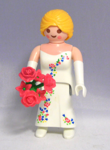 Playmobil bride with bouquet - playmobil,