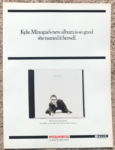 Kylie minogue 1994 full page - 1994,