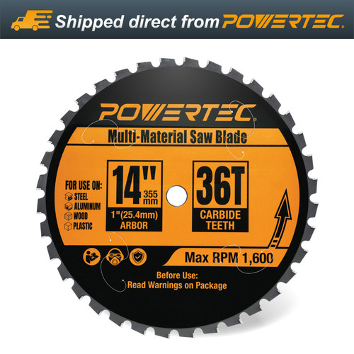 Powertec cold saw - cold, blade
